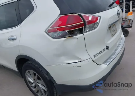 2014 Nissan Rogue Sl z USA, uszkodzony, nr VIN 5N1AT2MT5EC784494